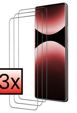NoXx NoXx Xiaomi Redmi Note 14 Pro 5G Screenprotector Glas - 3 PACK