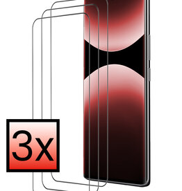 NoXx NoXx Xiaomi Redmi Note 14 Pro 5G Screenprotector Glas - 3 PACK