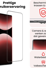 NoXx NoXx Xiaomi Redmi Note 14 Pro 5G Screenprotector Glas - 3 PACK