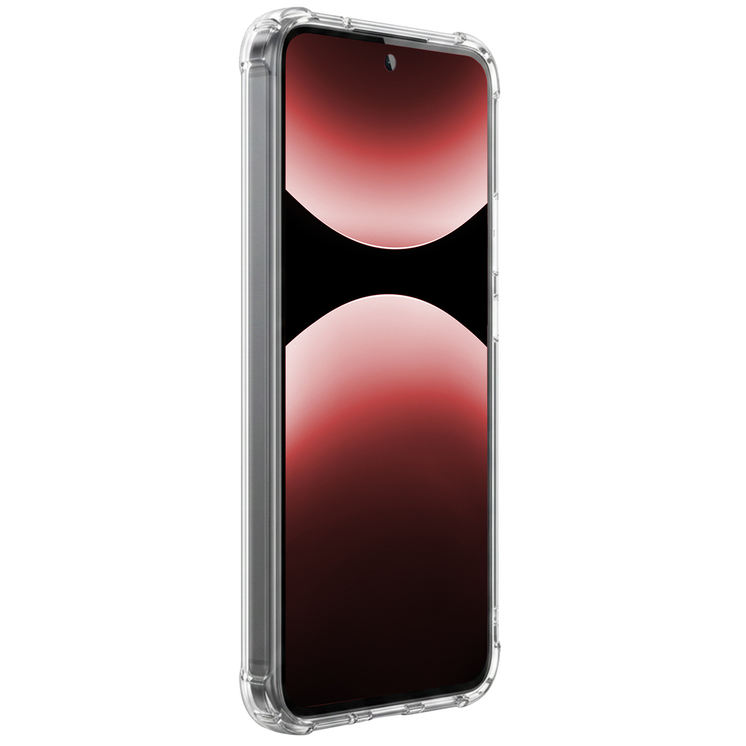 NoXx NoXx Xiaomi Redmi Note 14 Pro 5G Hoesje Shockproof - Transparant - 2 PACK