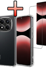 NoXx NoXx Xiaomi Redmi Note 14 Pro 5G Hoesje Shockproof Met Screenprotector
