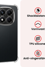 NoXx NoXx Xiaomi Redmi Note 14 Pro 5G Hoesje Shockproof Met Screenprotector