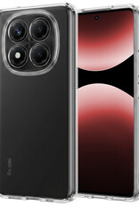 NoXx NoXx Xiaomi Redmi Note 14 Pro 5G Hoesje Siliconen - Transparant