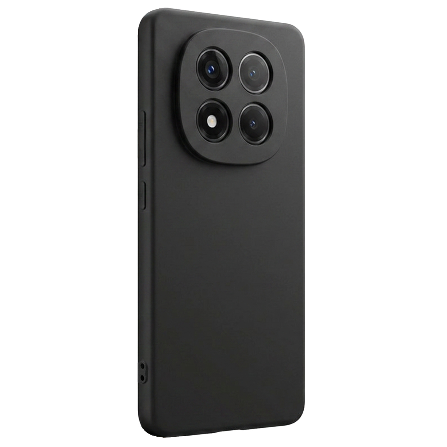 NoXx NoXx Xiaomi Redmi Note 14 Pro 5G Hoesje Siliconen - Zwart