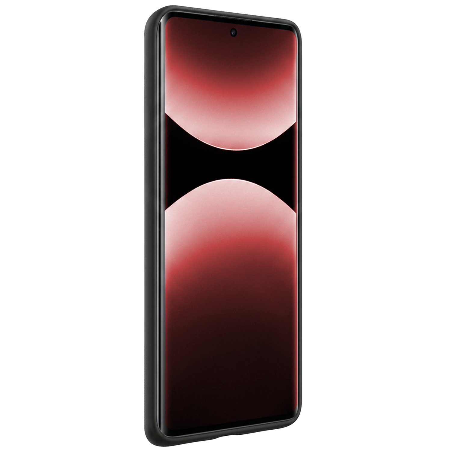 NoXx NoXx Xiaomi Redmi Note 14 Pro 5G Hoesje Siliconen - Zwart - 2 PACK