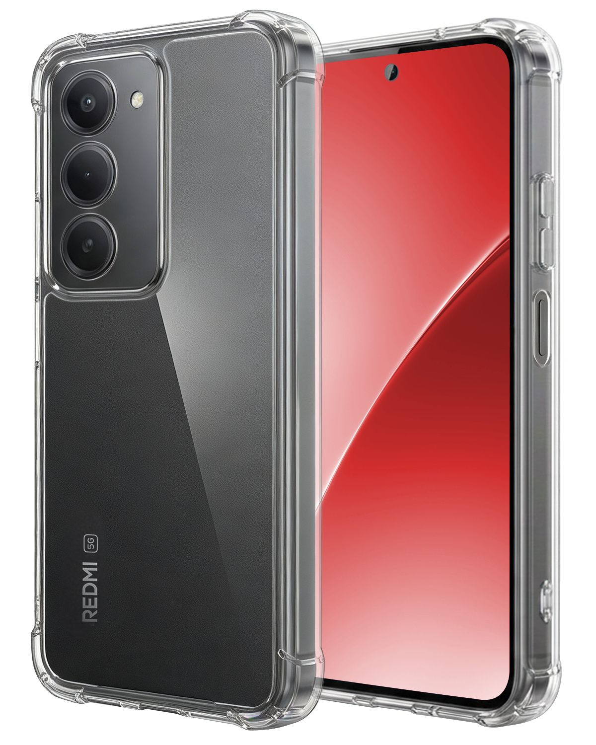 NoXx NoXx Xiaomi 15 Hoesje Shockproof - Transparant