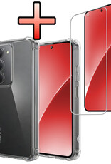 NoXx NoXx Xiaomi 15 Hoesje Shockproof Met Screenprotector