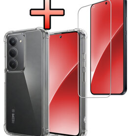 NoXx NoXx Xiaomi 15 Hoesje Shockproof Met Screenprotector