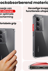 NoXx NoXx Xiaomi 15 Hoesje Shockproof Met Screenprotector