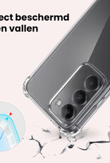 NoXx NoXx Xiaomi 15 Hoesje Shockproof Met Screenprotector