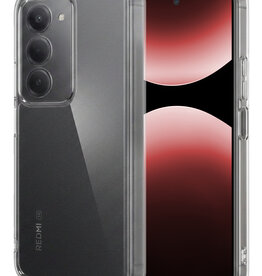 NoXx NoXx Xiaomi 15 Hoesje Siliconen - Transparant