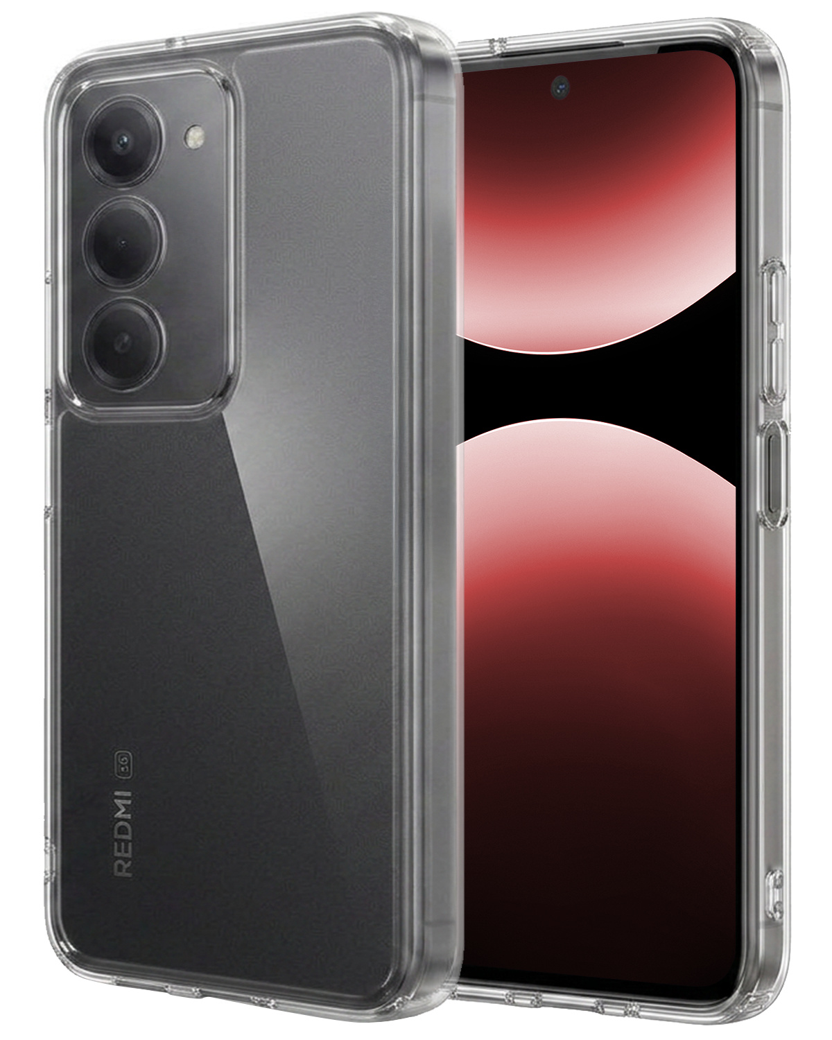 NoXx NoXx Xiaomi 15 Hoesje Siliconen - Transparant