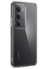 NoXx NoXx Xiaomi 15 Hoesje Siliconen - Transparant