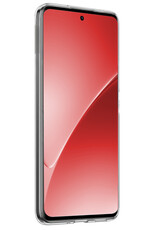 NoXx NoXx Xiaomi 15 Hoesje Siliconen - Transparant