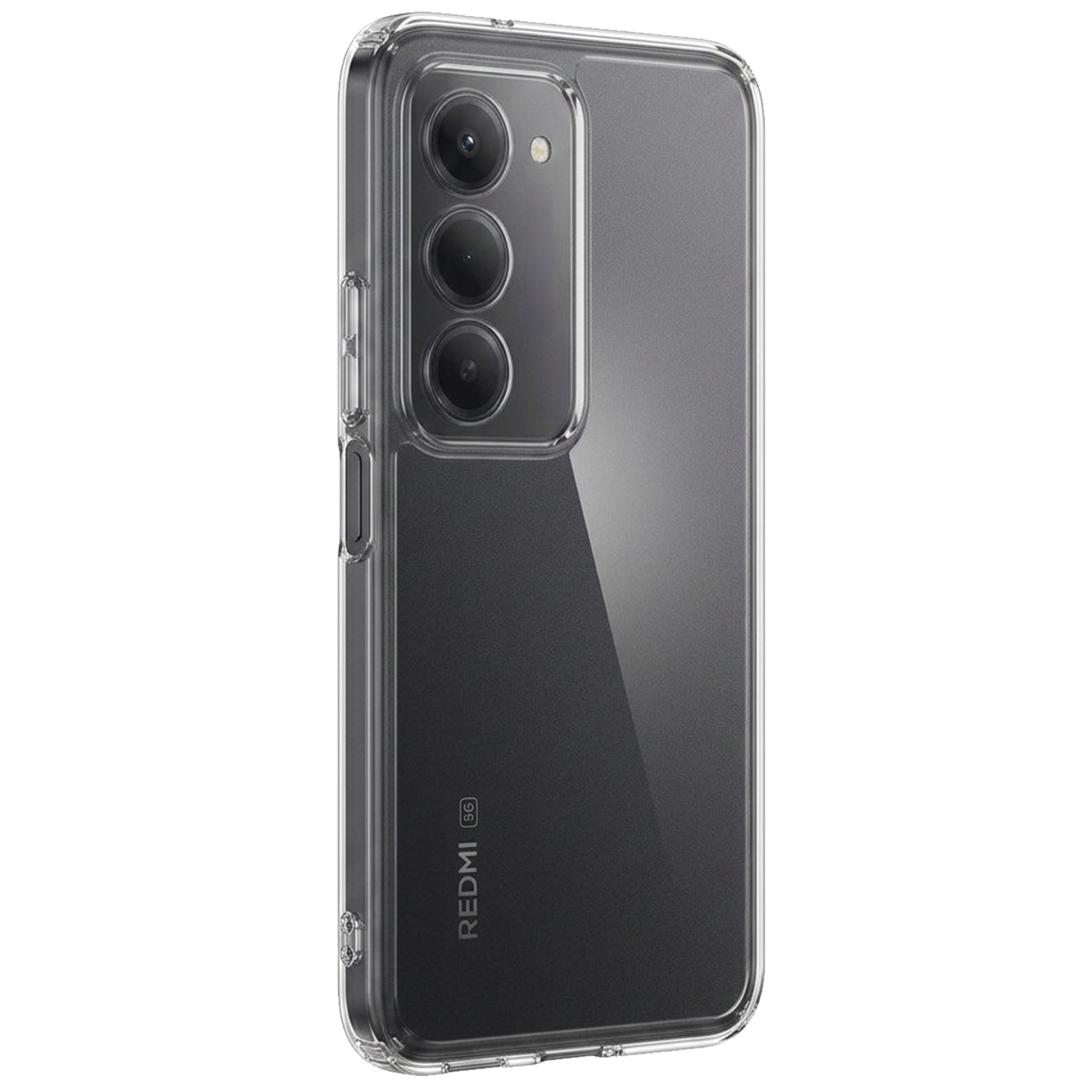 NoXx NoXx Xiaomi 15 Hoesje Siliconen - Transparant - 2 PACK