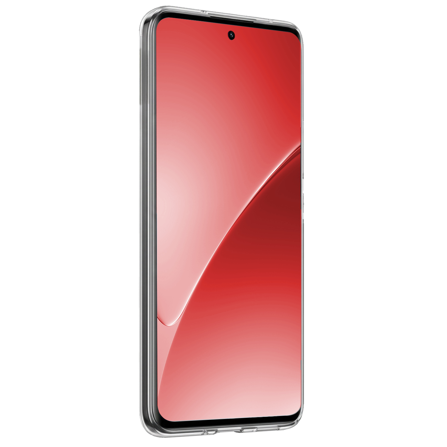 NoXx NoXx Xiaomi 15 Hoesje Siliconen - Transparant - 2 PACK
