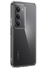 NoXx NoXx Xiaomi 15 Hoesje Siliconen Met Screenprotector - Transparant