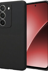 NoXx NoXx Xiaomi 15 Hoesje Siliconen - Zwart