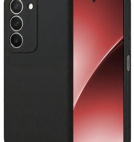 NoXx NoXx Xiaomi 15 Hoesje Siliconen - Zwart