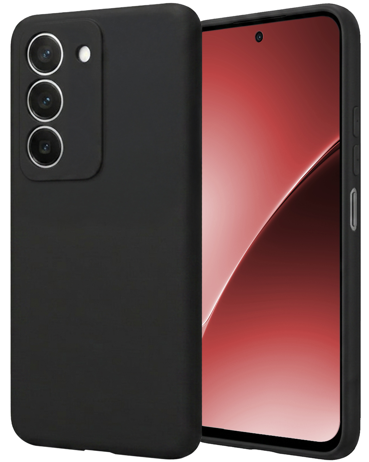 NoXx NoXx Xiaomi 15 Hoesje Siliconen - Zwart