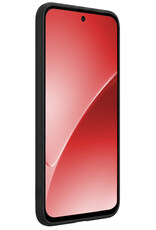 NoXx NoXx Xiaomi 15 Hoesje Siliconen - Zwart