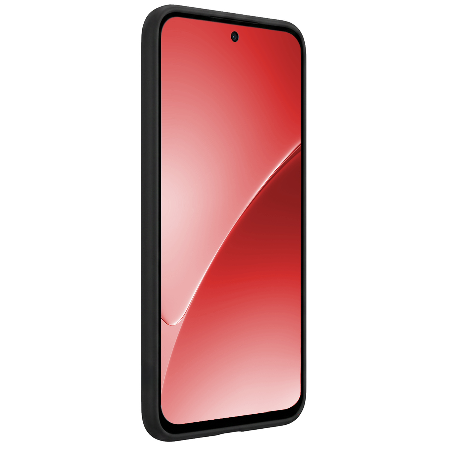 NoXx NoXx Xiaomi 15 Hoesje Siliconen - Zwart