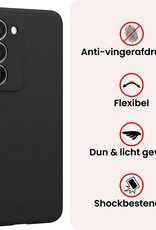 NoXx NoXx Xiaomi 15 Hoesje Siliconen - Zwart - 2 PACK
