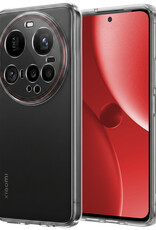 NoXx NoXx Xiaomi 15 Ultra Hoesje Siliconen - Transparant