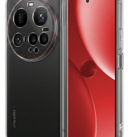 NoXx NoXx Xiaomi 15 Ultra Hoesje Siliconen - Transparant
