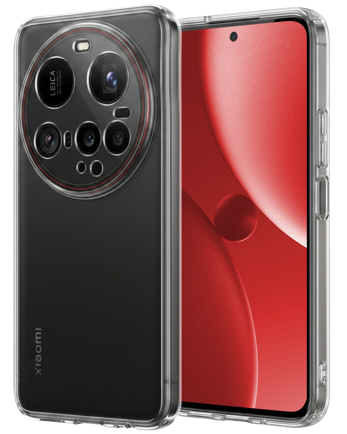 NoXx NoXx Xiaomi 15 Ultra Hoesje Siliconen - Transparant