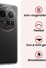 NoXx NoXx Xiaomi 15 Ultra Hoesje Siliconen - Transparant