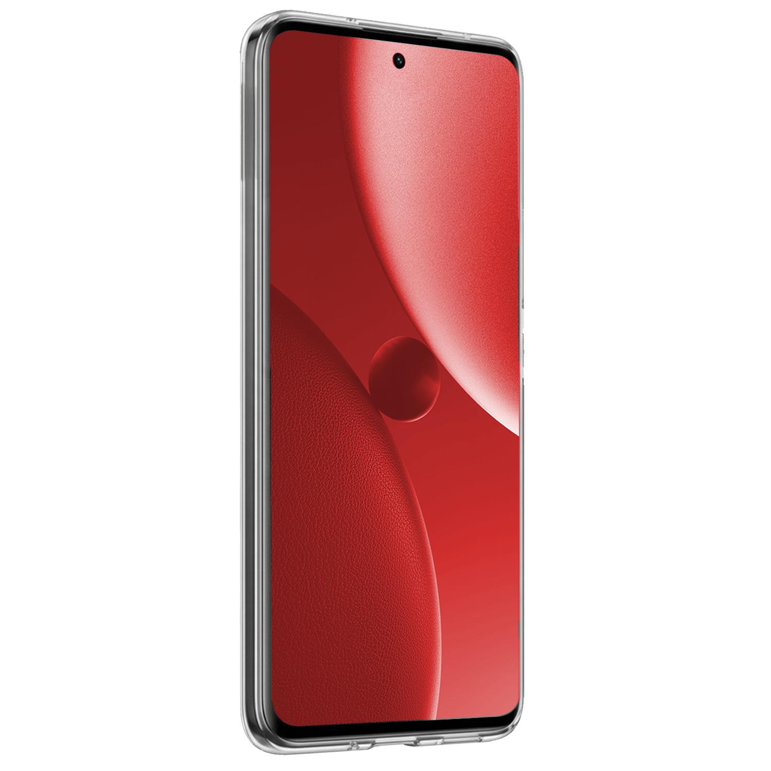 NoXx NoXx Xiaomi 15 Ultra Hoesje Siliconen Met Screenprotector - Transparant