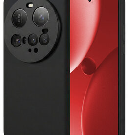 NoXx NoXx Xiaomi 15 Ultra Hoesje Siliconen - Zwart