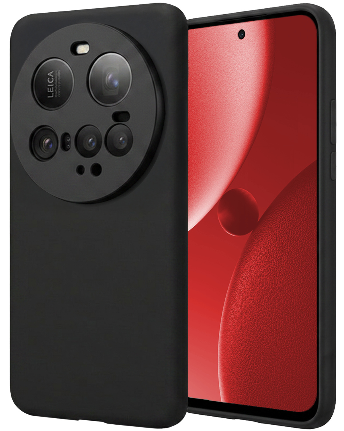 NoXx NoXx Xiaomi 15 Ultra Hoesje Siliconen - Zwart