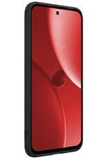 NoXx NoXx Xiaomi 15 Ultra Hoesje Siliconen - Zwart - 2 PACK