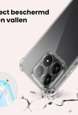 NoXx NoXx Xiaomi 15T Hoesje Shockproof - Transparant