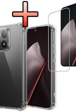 NoXx NoXx Xiaomi 15T Hoesje Shockproof Met Screenprotector