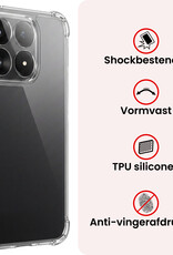 NoXx NoXx Xiaomi 15T Hoesje Shockproof Met 2x Screenprotector