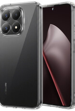 NoXx NoXx Xiaomi 15T Hoesje Siliconen - Transparant