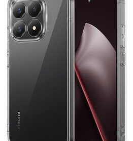 NoXx NoXx Xiaomi 15T Hoesje Siliconen - Transparant