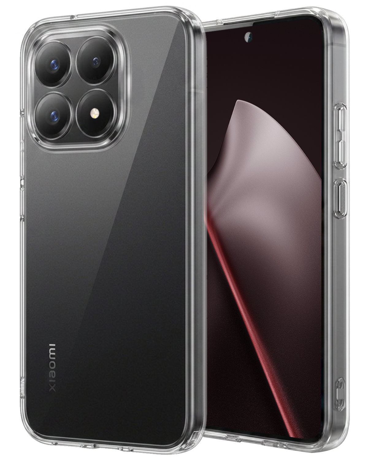NoXx NoXx Xiaomi 15T Hoesje Siliconen - Transparant