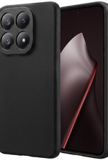NoXx NoXx Xiaomi 15T Hoesje Siliconen - Zwart