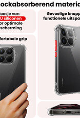 NoXx NoXx Xiaomi 15T Pro Hoesje Shockproof - Transparant