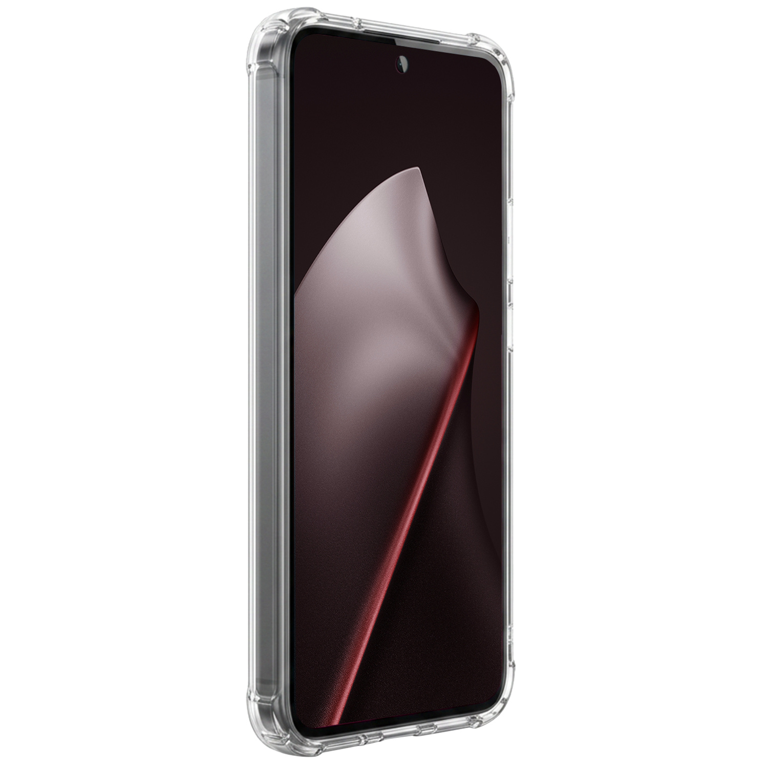 NoXx NoXx Xiaomi 15T Pro Hoesje Shockproof - Transparant - 2 PACK