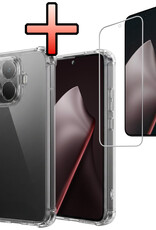 NoXx NoXx Xiaomi 15T Pro Hoesje Shockproof Met Screenprotector