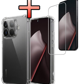 NoXx NoXx Xiaomi 15T Pro Hoesje Shockproof Met Screenprotector