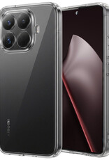 NoXx NoXx Xiaomi 15T Pro Hoesje Siliconen - Transparant