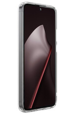 NoXx NoXx Xiaomi 15T Pro Hoesje Siliconen - Transparant - 2 PACK