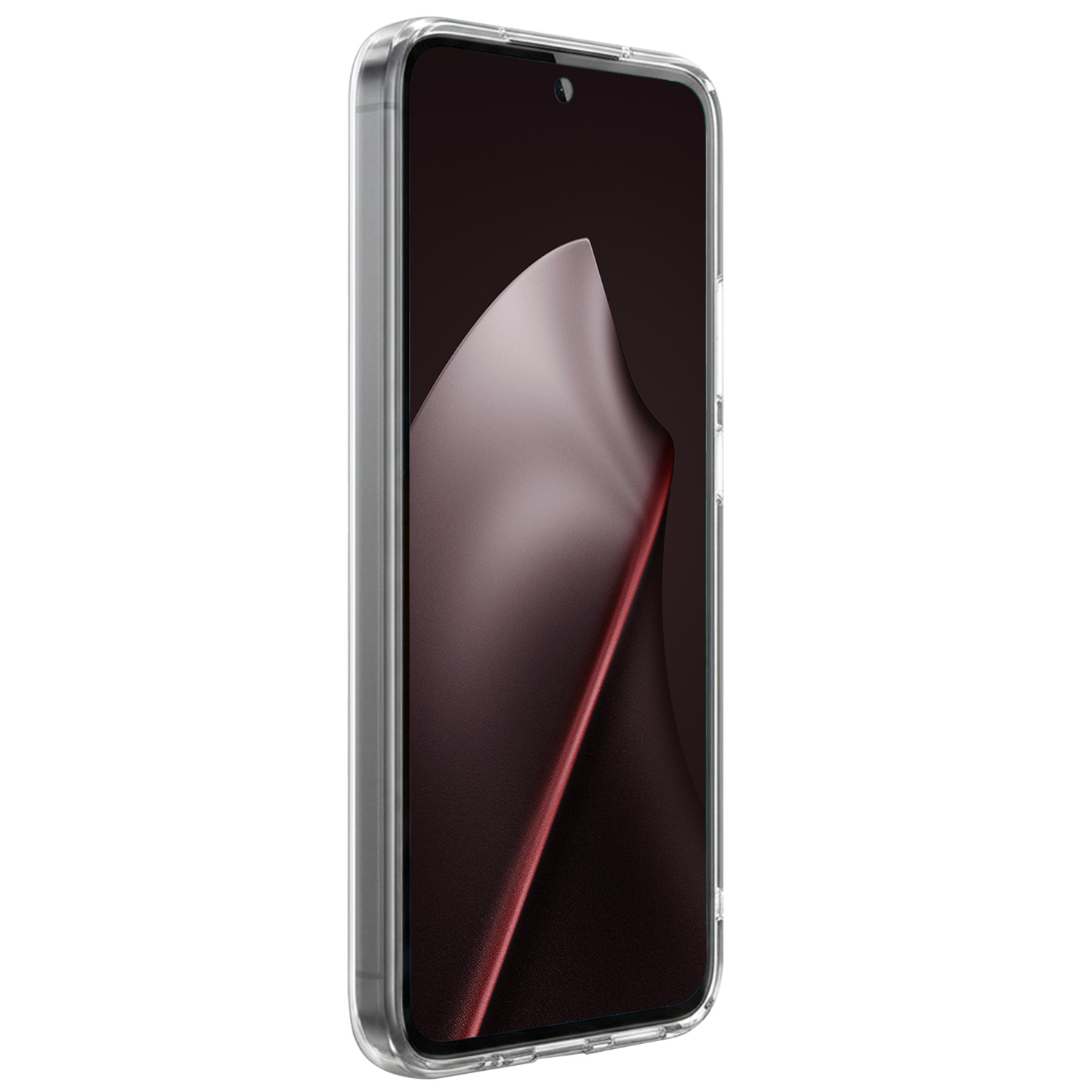NoXx NoXx Xiaomi 15T Pro Hoesje Siliconen - Transparant - 2 PACK