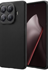 NoXx NoXx Xiaomi 15T Pro Hoesje Siliconen - Zwart